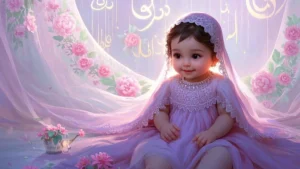 Rangkaian Nama Bayi Perempuan Islami yang Cantik